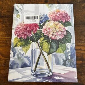 NWT Floral Canvas
